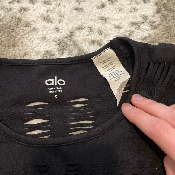 Alo yoga long sleeve - Picture 3 of 4